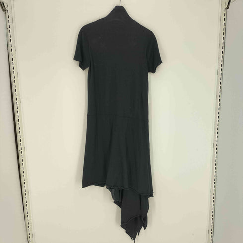 レギュレーションヨウジヤマモト REGULATION Yohji Yamamoto 23AW HIGH TWISTED COTTON R-16G HIGH NECK DRESS ハイ ツイスト コットン ハイネック ドレス ワンピース レディース JPN:2