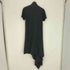 レギュレーションヨウジヤマモト REGULATION Yohji Yamamoto 23AW HIGH TWISTED COTTON R-16G HIGH NECK DRESS ハイ ツイスト コットン ハイネック ドレス ワンピース レディース JPN:2