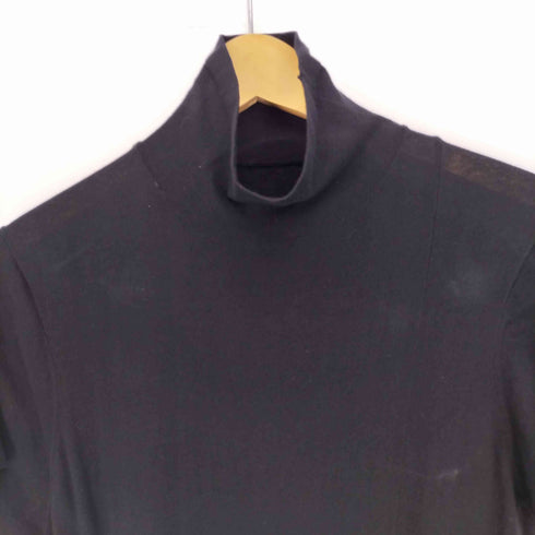 レギュレーションヨウジヤマモト REGULATION Yohji Yamamoto 23AW HIGH TWISTED COTTON R-16G HIGH NECK DRESS ハイ ツイスト コットン ハイネック ドレス ワンピース レディース JPN:2