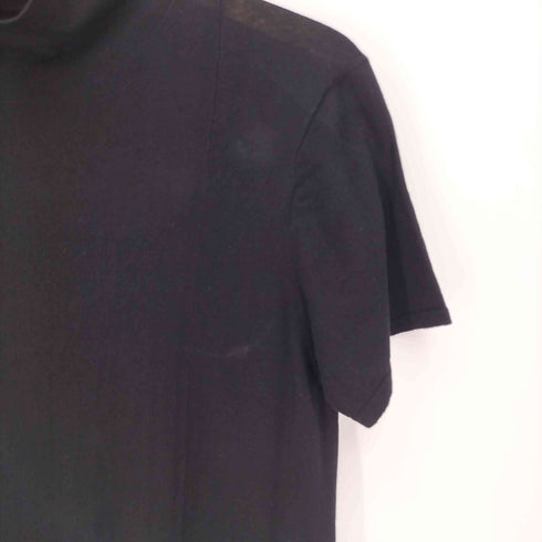 レギュレーションヨウジヤマモト REGULATION Yohji Yamamoto 23AW HIGH TWISTED COTTON R-16G HIGH NECK DRESS ハイ ツイスト コットン ハイネック ドレス ワンピース レディース JPN:2