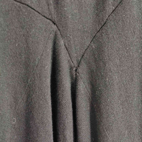レギュレーションヨウジヤマモト REGULATION Yohji Yamamoto 23AW HIGH TWISTED COTTON R-16G HIGH NECK DRESS ハイ ツイスト コットン ハイネック ドレス ワンピース レディース JPN:2