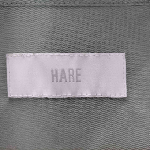 ハレ HARE トロミ開襟シャツ レディース FREE