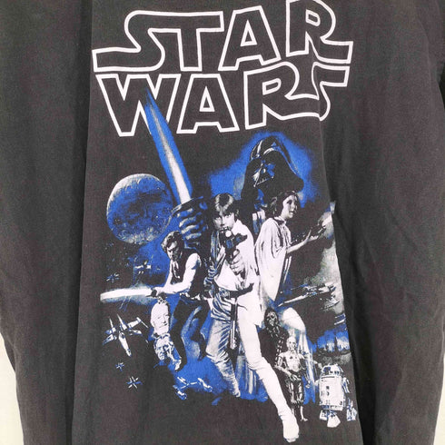 ブロードウェイ BROADWAY プリントクルーネックTシャツ メンズ JPN:L