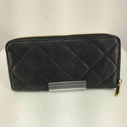 マイケルコース Michael Kors キルティング レザー ジップ アラウンド 長財布 レディース