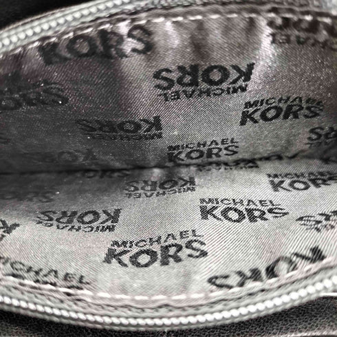 マイケルコース Michael Kors キルティング レザー ジップ アラウンド 長財布 レディース