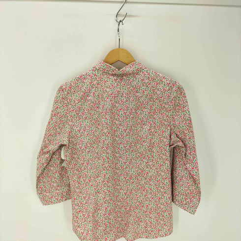 エルエルビーン L.L.Bean 花柄シャツ レディース JPN:L