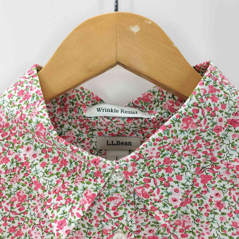 エルエルビーン L.L.Bean 花柄シャツ レディース JPN:L