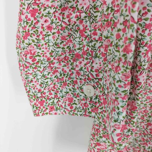 エルエルビーン L.L.Bean 花柄シャツ レディース JPN:L