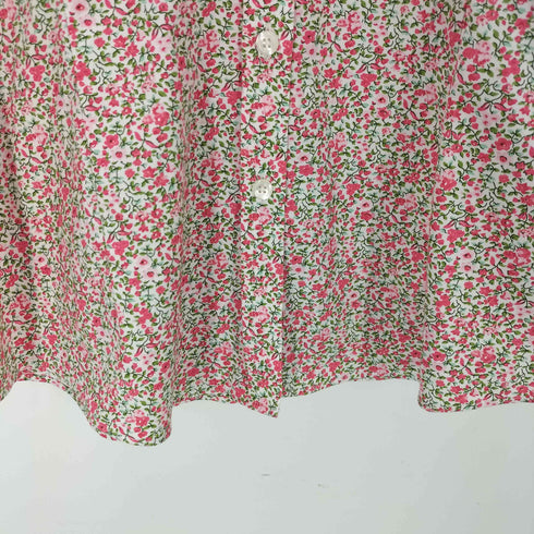 エルエルビーン L.L.Bean 花柄シャツ レディース JPN:L