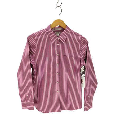 エルエルビーン L.L.Bean ストライプシャツ レディース JPN:L