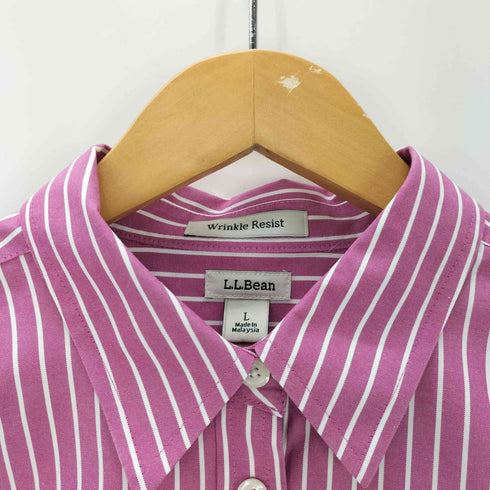 エルエルビーン L.L.Bean ストライプシャツ レディース JPN:L