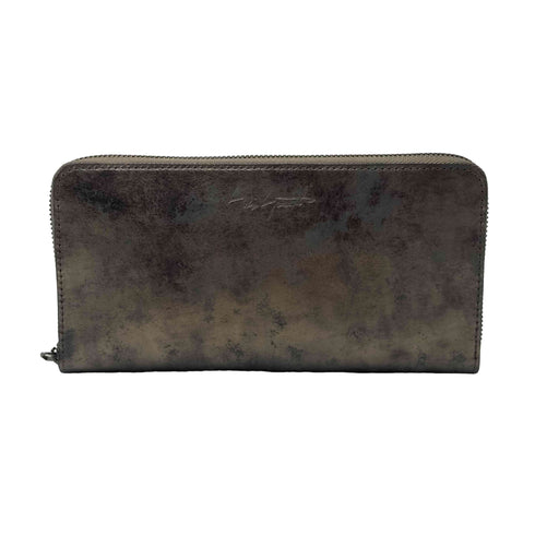 ディスコードヨウジヤマモト discord Yohji Yamamoto 25SS Capsules Petit-inspiration Round wallet ラウンド ウォレット メンズ FREE