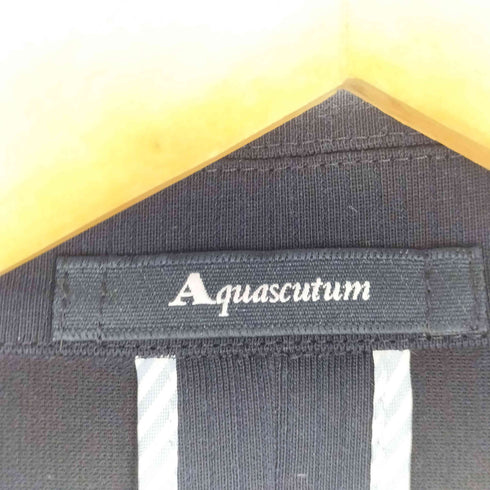 アクアスキュータム AQUASCUTUM 1Bテーラードジャケット レディース 8S