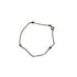 925 Silver Stoe Bracelet レディース