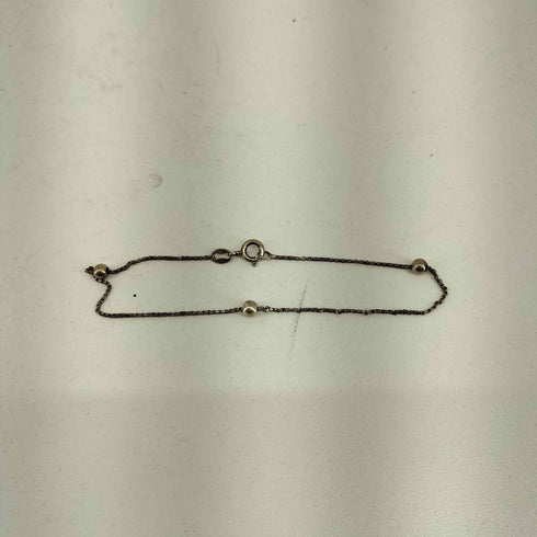925 Silver Stoe Bracelet レディース