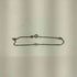 925 Silver Stoe Bracelet レディース