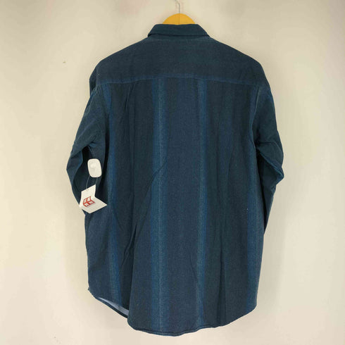 ビームス BEAMS フェード ストライプ プリント シャツ メンズ JPN:M