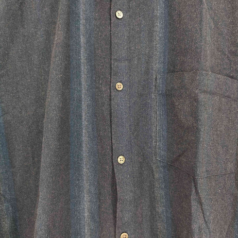 ビームス BEAMS フェード ストライプ プリント シャツ メンズ JPN:M