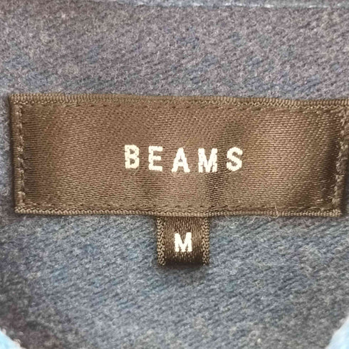 ビームス BEAMS フェード ストライプ プリント シャツ メンズ JPN:M