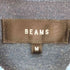 ビームス BEAMS フェード ストライプ プリント シャツ メンズ JPN:M