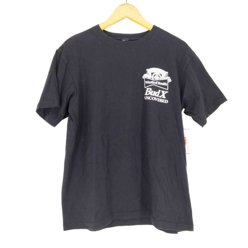 ウェイステッドユース WASTED YOUTH 両面プリント半袖Tシャツ カットソー メンズ JPN:L
