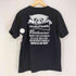 ウェイステッドユース WASTED YOUTH 両面プリント半袖Tシャツ カットソー メンズ JPN:L
