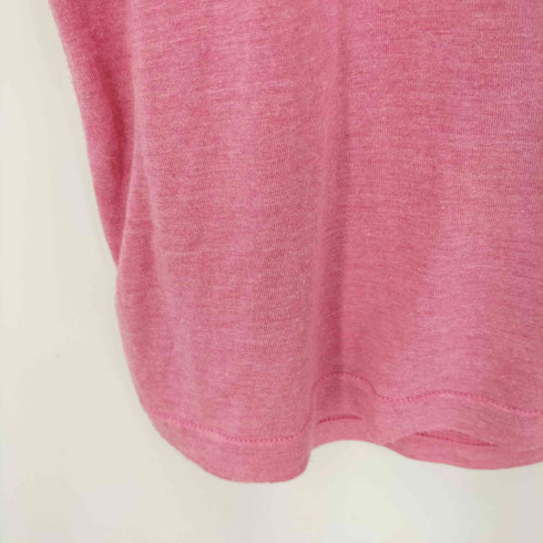 リトルサニーバイト little sunny bite boring ラメ キャラクタープリント リンガーTシャツ レディース