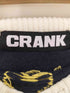 CRANK CC ロゴ アクリル ポリ ナイロン ミックスファブリック ストリング ニット チューブトップ ベアトップ 韓国 レディース