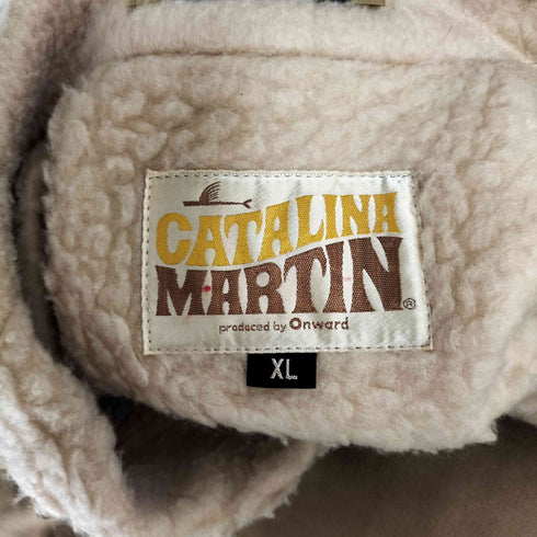 CATALINA MARTIN 80s ボアランチコート メンズ JPN:XL