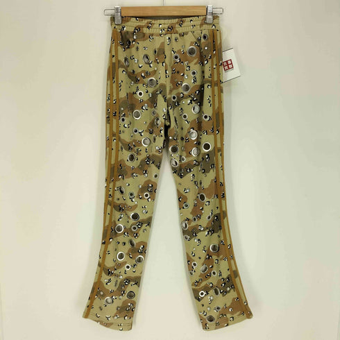 ジェレミースコット JEREMY SCOTT Crystals TP Track Pants チョコチップ カモ 迷彩柄 ストーン 装飾 トラックパンツ ジャージ レディース XS