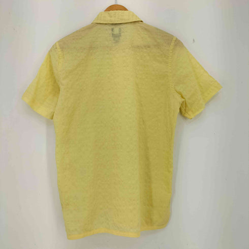 ギャップ Gap CLASSIC FIT シアサッカー 半袖シャツ メンズ JPN:XS