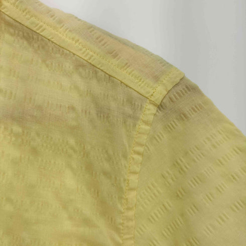 ギャップ Gap CLASSIC FIT シアサッカー 半袖シャツ メンズ JPN:XS