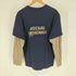 アディダスオリジナルス adidas Originals CHARR コラボ 背面 ロゴ デザイン フェイクレイヤード クルーネック L/S Tシャツ メンズ JPN:S