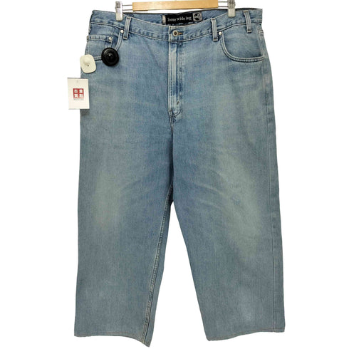 リーバイス Levis 90S silverTab シルバータブ loose wide leg デニム メンズ W42 L32