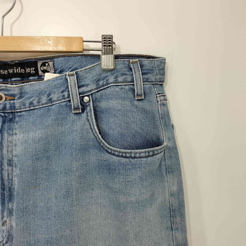 リーバイス Levis 90S silverTab シルバータブ loose wide leg デニム メンズ W42 L32