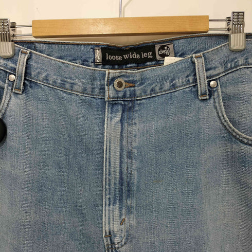リーバイス Levis 90S silverTab シルバータブ loose wide leg デニム メンズ W42 L32