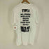 イエロー YELLO BLOOD TYPE A プリント Tシャツ メンズ