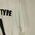 イエロー YELLO BLOOD TYPE A プリント Tシャツ メンズ