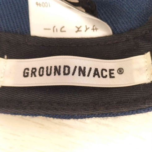GROUND/N/ACE キャップ メンズ FREE