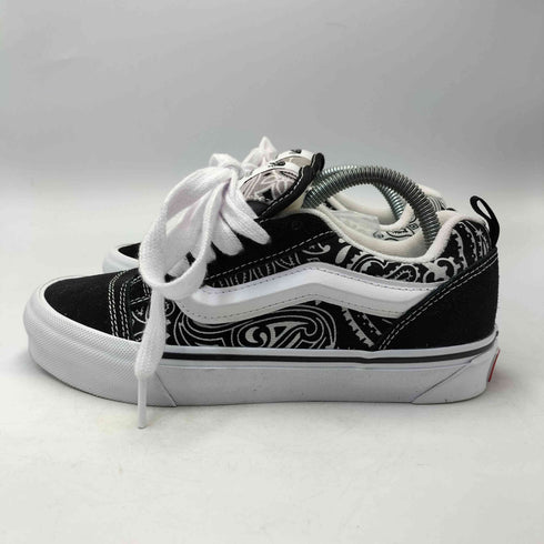 バンズボルト VANS VAULT KNU SKOOL LX ペイズリー柄 ローカット スニーカー レディース W’S 6.5