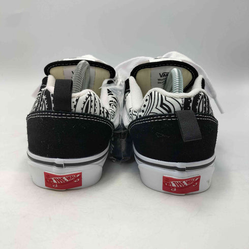 バンズボルト VANS VAULT KNU SKOOL LX ペイズリー柄 ローカット スニーカー レディース W’S 6.5