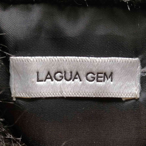 ラグアジェム LAGUA GEM フェイクファー ブルゾン レディース FREE