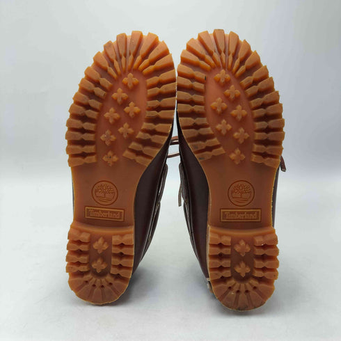 ティンバーランド Timberland HERITAGE 3 EYE CLASSIC LUG デッキ シューズ レディース JPN:22.5