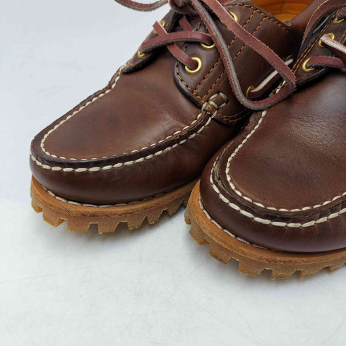 ティンバーランド Timberland HERITAGE 3 EYE CLASSIC LUG デッキ シューズ レディース JPN:22.5