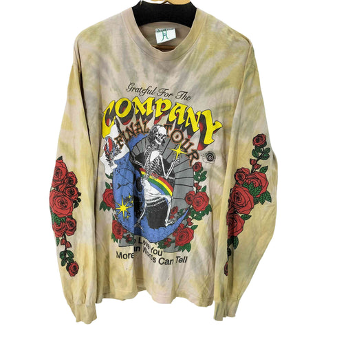 オンラインセラミックス ONLINE CERAMICS GREATFUL FOR THE COMPANY L/S TEE メンズ import:M