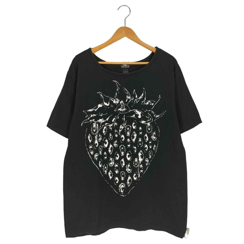 FARSTAR イチゴ 目 グラフィック プリント Tシャツ メンズ