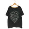 FARSTAR イチゴ 目 グラフィック プリント Tシャツ メンズ