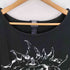 FARSTAR イチゴ 目 グラフィック プリント Tシャツ メンズ