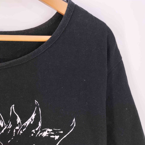 FARSTAR イチゴ 目 グラフィック プリント Tシャツ メンズ