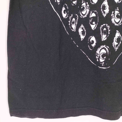 FARSTAR イチゴ 目 グラフィック プリント Tシャツ メンズ